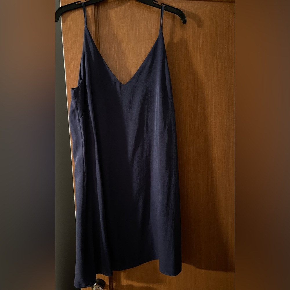 Aqua mini dress in blue!